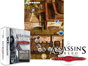Assassin's Creed - Altair's Chronicles (USA) (En,Fr,Es) Cover
